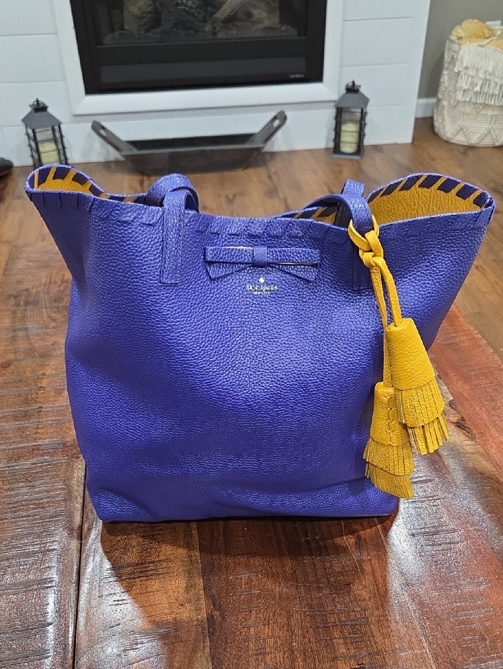 Kate Spade Leather Tote Rare
